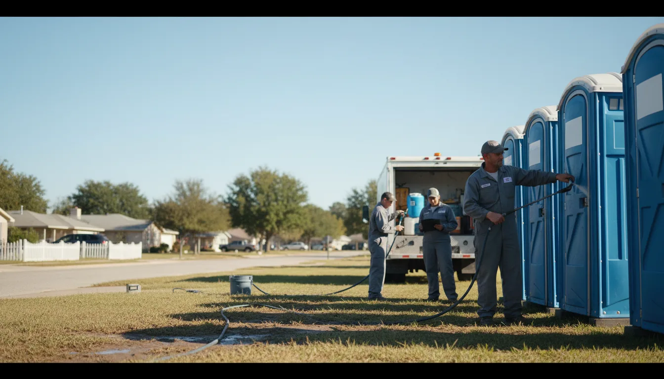 Long-Term Portable Toilet Rental in Vinton, OH near me